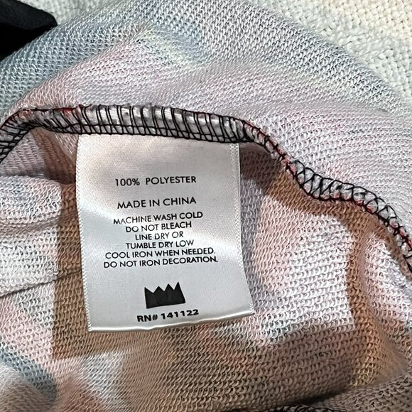 90s Ron Bass 'What You Fighting For?' youth sweater size L - Picture 8 of 8